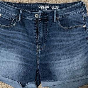 Denizen High Rise Shorts